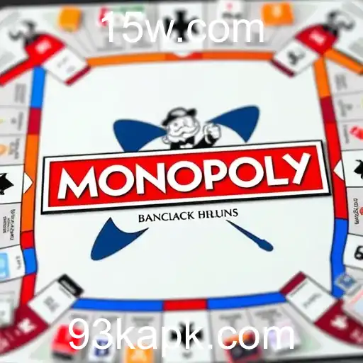 93k - Explorando o Universo do Jogo de Tabuleiro Monopoly